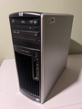 Scheda madre HP XW6400 Dual Xeon 5160 16 GB RAM 64 GB SSD medico/ufficio ricondizionata