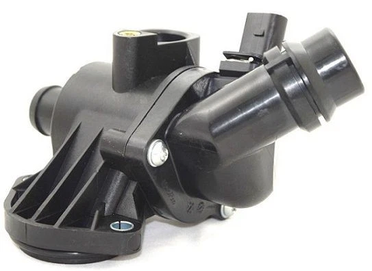 601-100K ENGINE COOLANT THERMOSTAT MOTORAD FOR AUDI A4 B6,A4 B7,A6 C5,8E2,8E5 - Image 2 of 4