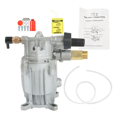 #ad Universal Oil Sealed Pressure Washer Pump 2.5 GPM 3 4 Horiz Shaft MAX 3000 PSI $65.97