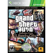 Grand Theft Auto: Episodes from Liberty City 2009 - UPC 710425396342