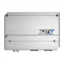 MTX MA800.4 Marine Amplifier 4-Channel Class D with LED 800W RMS Power