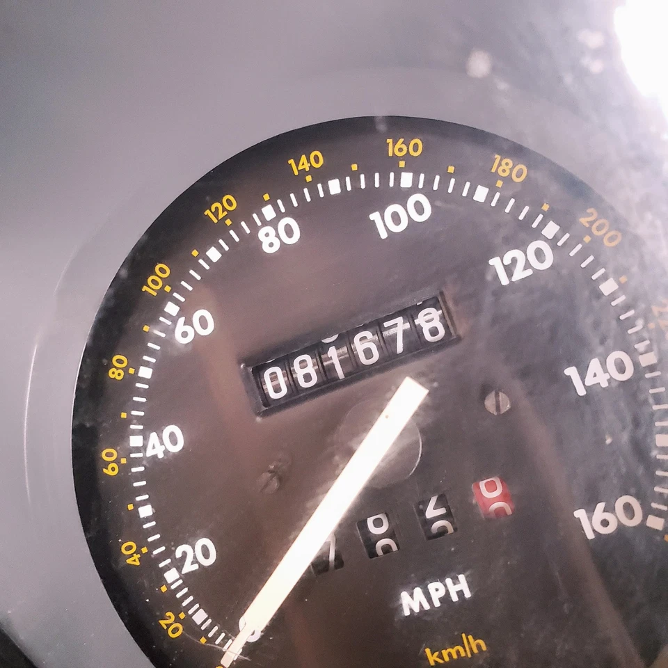 Velocímetro velocímetro calibre 91k cuadro de instrumentos Jaguar XJS 85 87 Foto 4 de 4