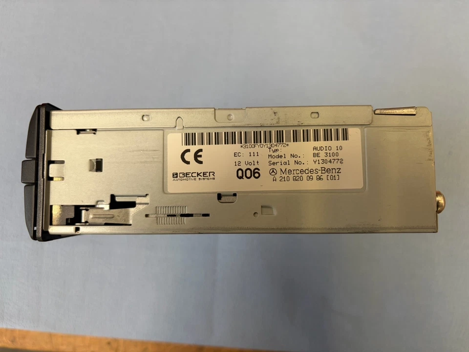 Mercedes Benz Autoradio Becker Audio 10 Original - Bild 3 von 4