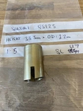 Suzuki GS125 carburettor slide in good condition , See below