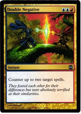 Double Negative 87 UC Alara Reborn NM MTG