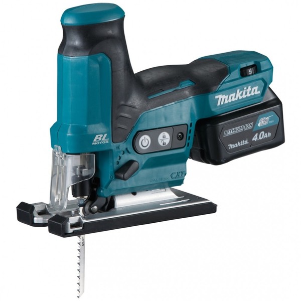 Makita Akku-PendelhubstichsäGe JV102DSMJ, 12 V, 2X Akku, ZubehöR, Makpac.-image