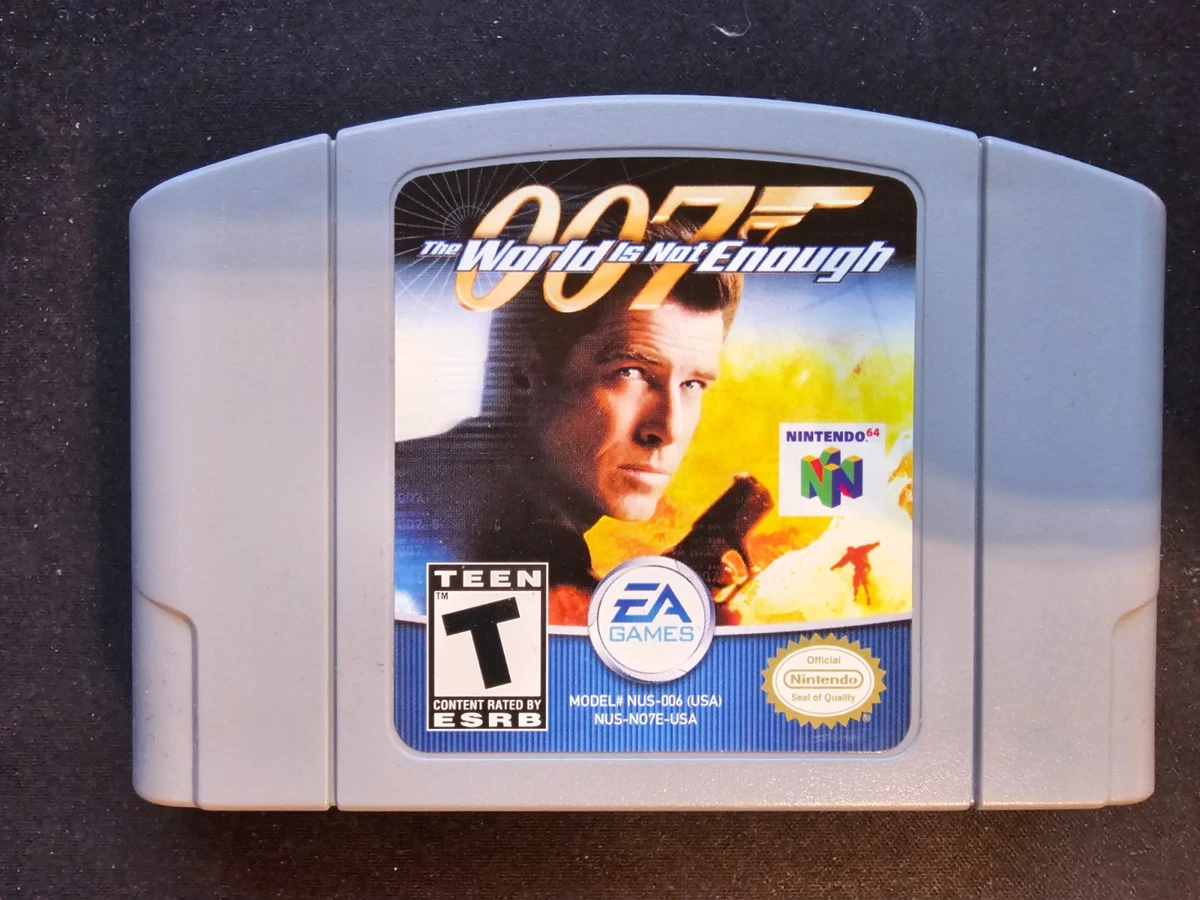 007: World is Not Enough n64 游戏| eBay