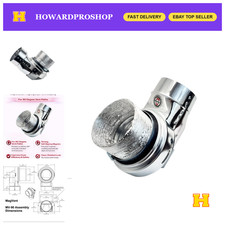 90° Magnetic Dryer Vent Coupling - USA Made, Easy Install, Durable Connection