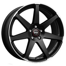 ALLOY WHEEL MOMO SEVEN 8,5X19 5X108 MATT BLACK POLISHED WSVE85940508E