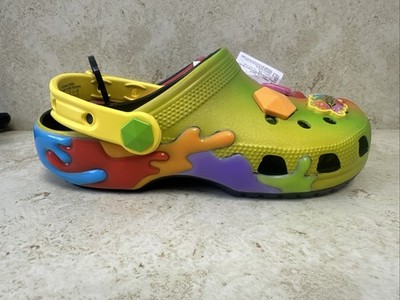 Kids Gushers Crocs Brand New Size J2 Unisex Kids