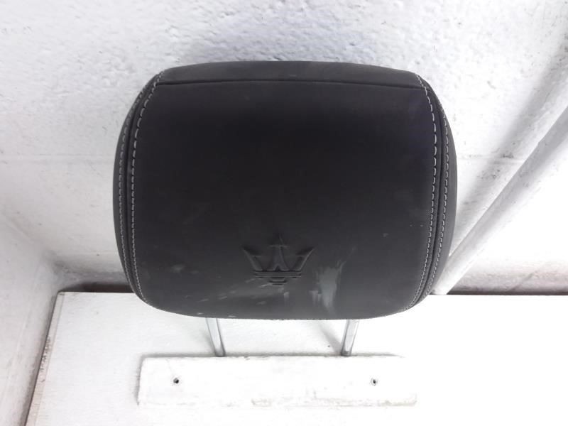 2023 MASERATI GRECALE Passenger Right Side Front Headrest Black Leather OEM 