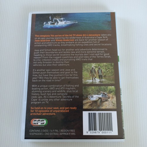 All 4 Adventure The Complete 4th 5th 6th 7th Series 4 5 6 7 DVD Set Region Free - Picture 16 of 21