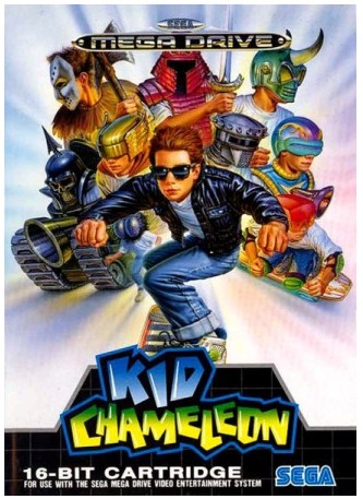 Kid Chameleon - MegaDrive