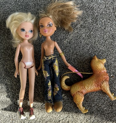 Bratz Walking Yasmin Doll with Dog 2007 in Working Condition.plus Bratz Doll