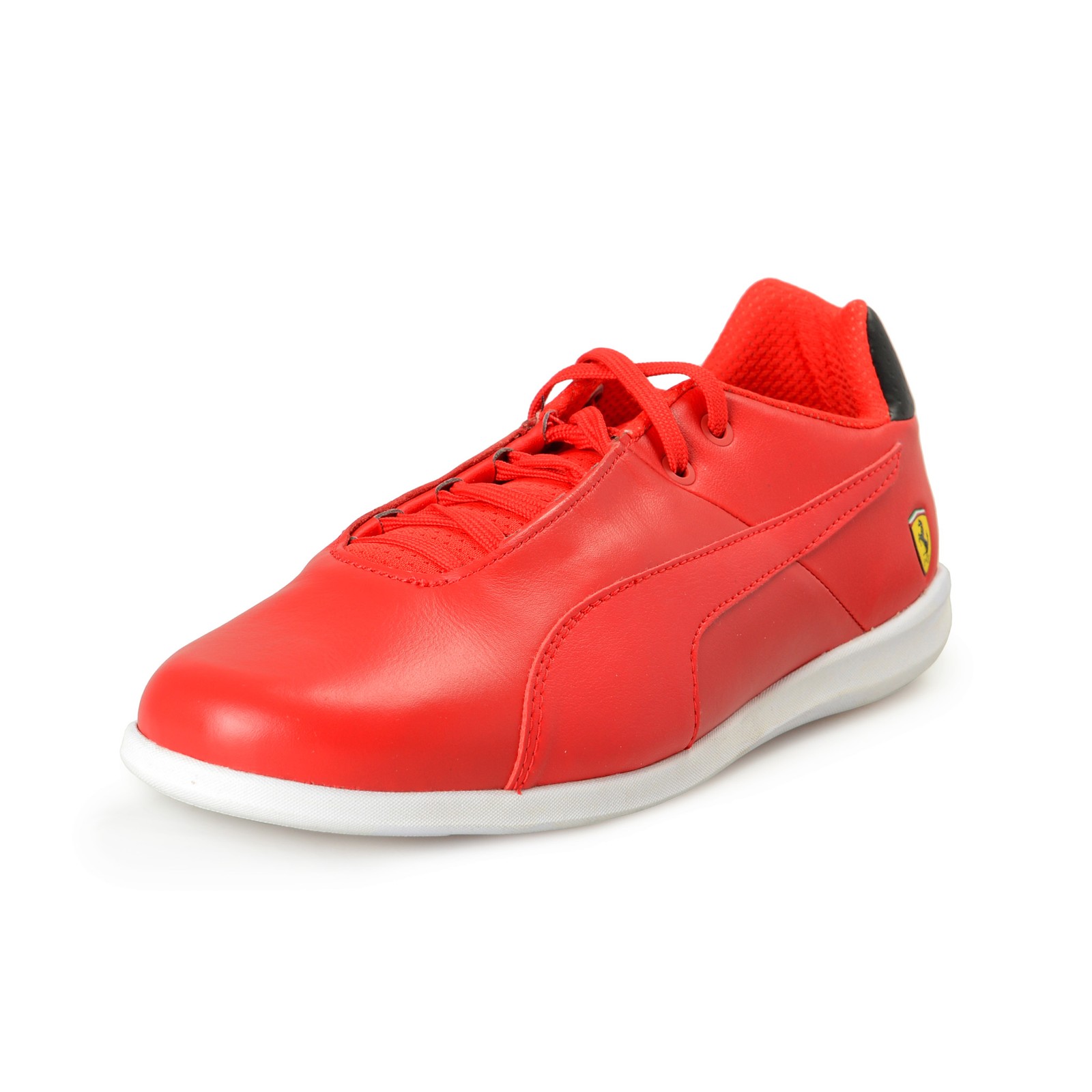 Красные кожаные спортивные кроссовки Puma X Scuderia Ferrari США 8 Великобритания 7 ЕС 405 10590₽
