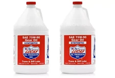 2 PACK Lucas Oil 10048 Synthetic SAE 75W-90 Gear Oil - 1 Gallon