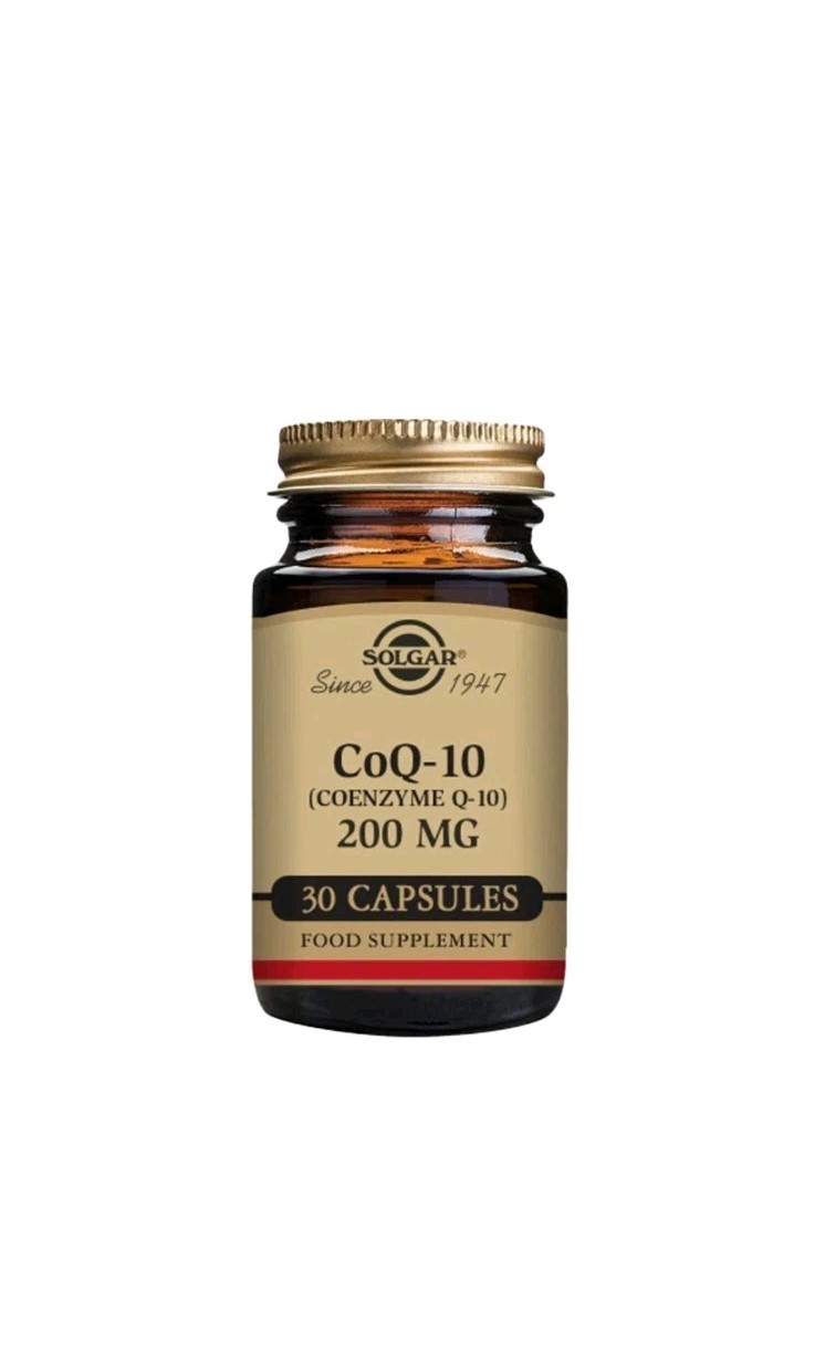 Solgar CoQ-10 200 mg. Vegetarian - 30 Capsules