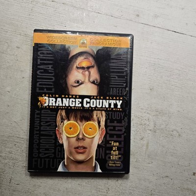 Orange County (DVD, 2002, Canadian, Widescreen)