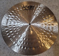 Paiste Masters 22" Dark Flat Ride   Unplayed
