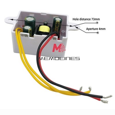 AC-DC Power Suply Converter module AC 100-240V convert to DC 12V/3A 24V/1.5A *mz