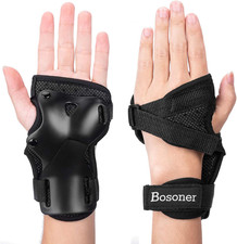 Wrist Guard, Wrist Guards for Roller Skating, Skateboarding, Wristsavers Brace