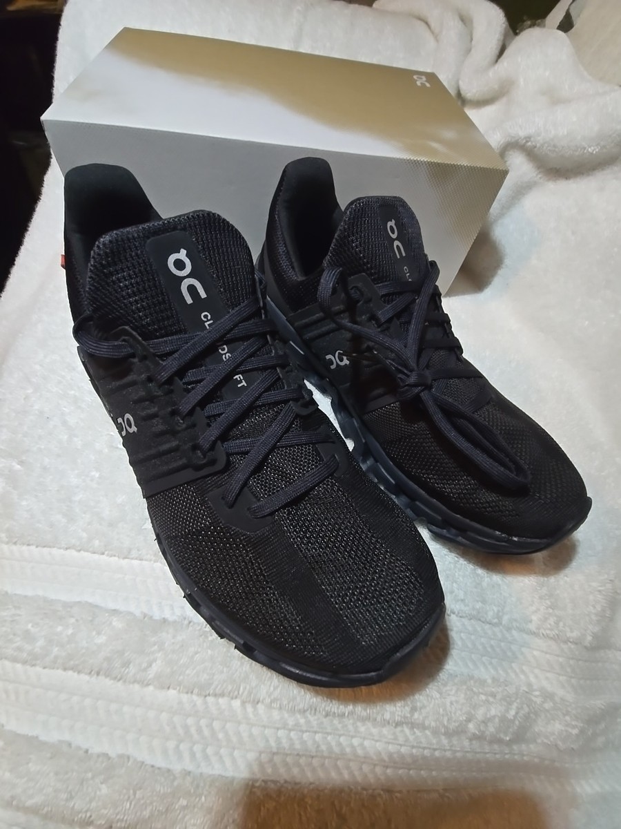 On Cloudswift 3 AD All Black Size (8) Men Brand New | eBay
