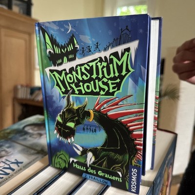 Monstrum House 01. Haus des Grauens von Fraillon, Zana | Buch | Zustand sehr gut