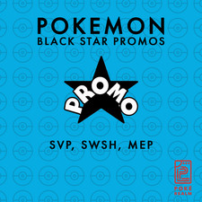 Pokemon - Black Star Promotional Cards - S&V, SWSH, MEP