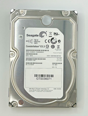 Nexsan E-Series E48 4TB LFF 7.2K SATA 6Gbps Festplatte DP48-SP4000G