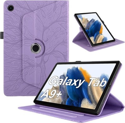 Case for Samsung Galaxy Tab A9 Plus 2023, Lightweight Flip Stand with Pen Holder