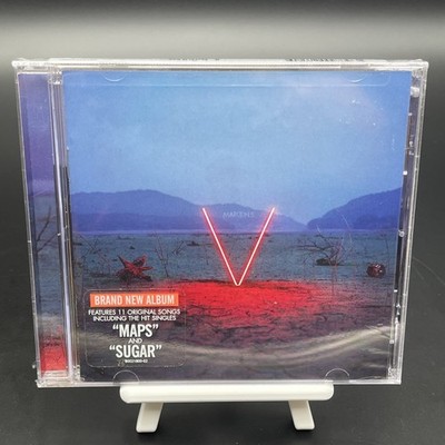 V by Maroon 5 (CD, 2015) Featuring Maps And Sugar New Sealed