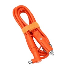 12V/24V DC 8mm Car Charging Cable with DC7909/8020 Plug for PAXCESS Rugged 330