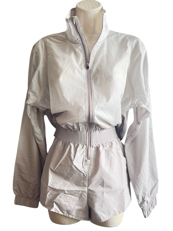 Adidas BOA Hybrid Women’s Running Romper Wind.RDY Ripstop Size XS - Image 2 of 4