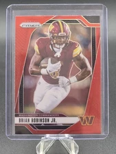 2024 Panini Prizm - Brian Robinson Jr. #288 Red Prizm (SSP)