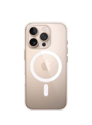 Original Apple iPhone 16 Pro Clear Case MA7E4ZM/A Hülle MagSafe Cover