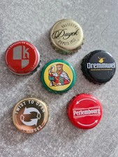 Kronkorken Sammlung Bier Brauerei Frankreich 