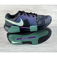 Nike Women  s Sz 8 Zoom GP Challenge 1 Osaka New Black Tennis Shoes HC FJ1810 001