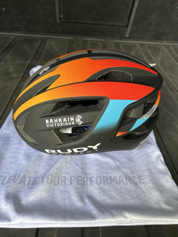 Casco Rudy Project Egos en Bahrein Colores Victoriosos, Pequeño, Nuevo, ¡Último! Foto 2 de 4