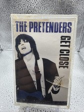 Get Close by Pretenders Cassette Tape Sealed New Unopened