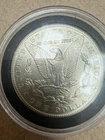 1885 Morgan Dollar Carson City CC Excellent Condition Key Date Silver Dollar