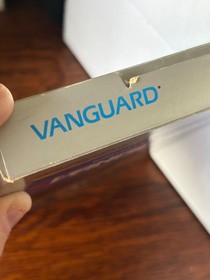 Vanguard Atari 5200 Video Game Complete in box With Manual !