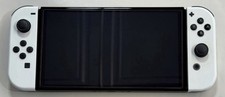 Nintendo Switch OLED Model Handheld Console - 64GB Wifi- HEG-001 W/ White Case