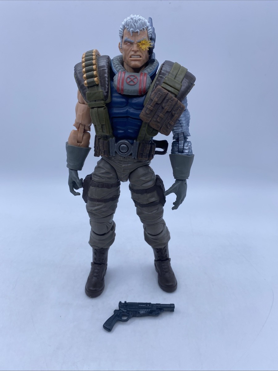 Marvel Legends Cable Sasquatch BAF Wave Loose INCOMPLETE | eBay