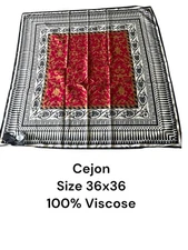 Perfect for Holidays 50pcs Cejon Scarf & Shalls 10 Different Styles $4 Each