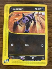 Pokémon Houndour 113/165 Expedition Base Set on eBay