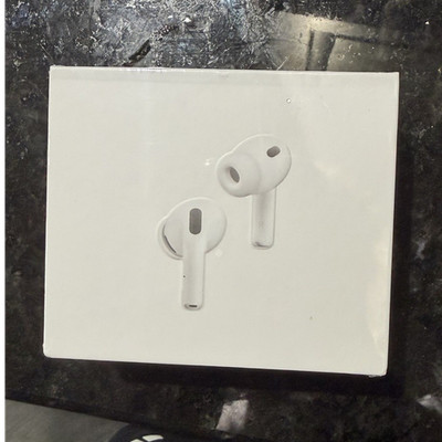 Apple AirPods Pro 3 Bluetooth Wireless In-Ear Earbuds ANC USB-C Case White