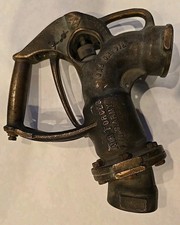 Milwaukee Valve Co 1 P202 Air Forces U.s. Army Brass Fueling Nozzle Gas Or Oil
