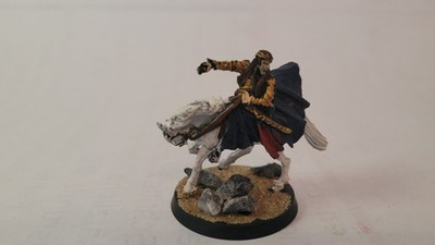Games Workshop Lord of the Rings Elrond on horse (Sword broken off)