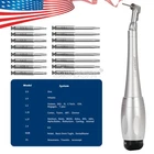 Dental Torque Wrench Universal Implant Kit Contra Angle & 16pcs Drivers Implant