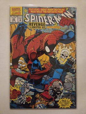 Spider-Man #23 (Marvel Comics June 1992)